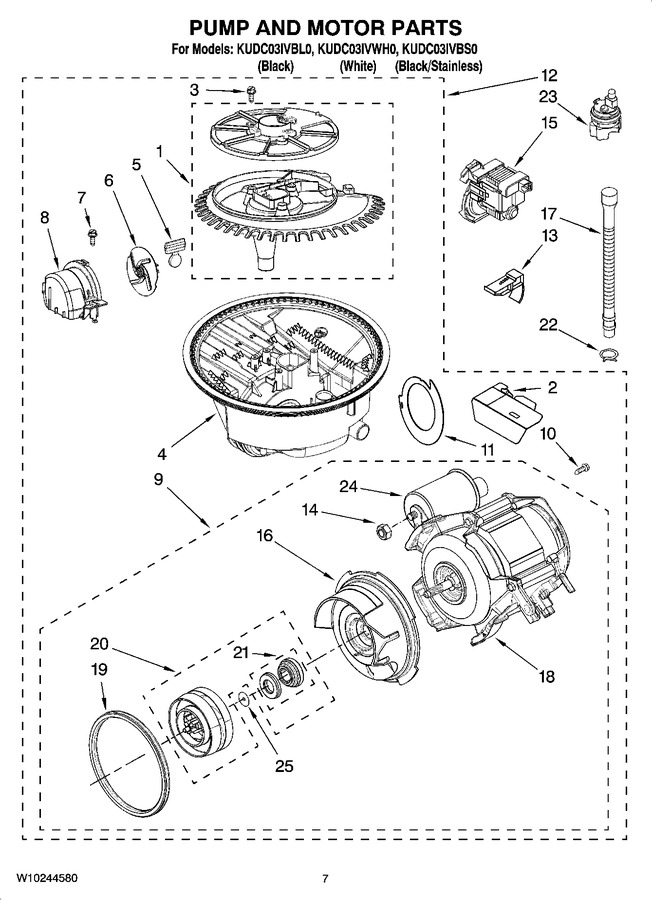 Diagram for KUDC03IVBS0