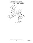 Diagram for 02 - Control Panel Parts