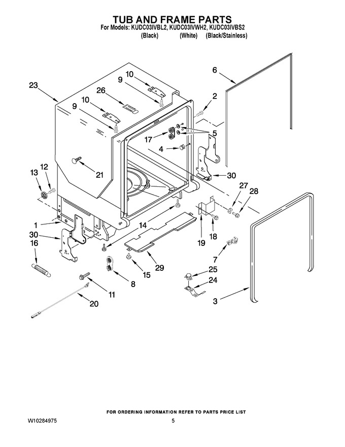 Diagram for KUDC03IVWH2