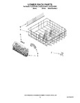 Diagram for 10 - Lower Rack Parts