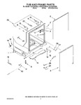 Diagram for 05 - Tub And Frame Parts