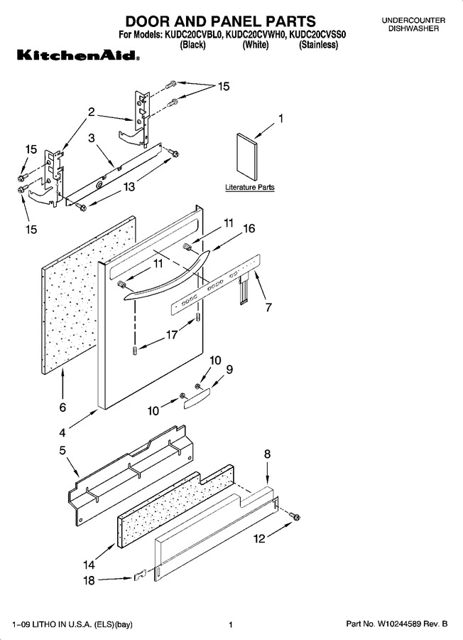 Diagram for KUDC20CVSS0