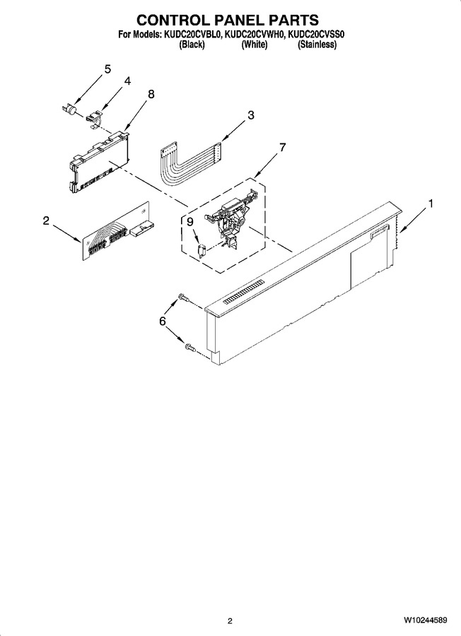 Diagram for KUDC20CVSS0