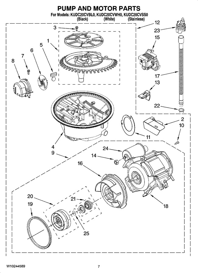 Diagram for KUDC20CVBL0