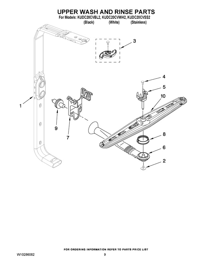 Diagram for KUDC20CVWH2