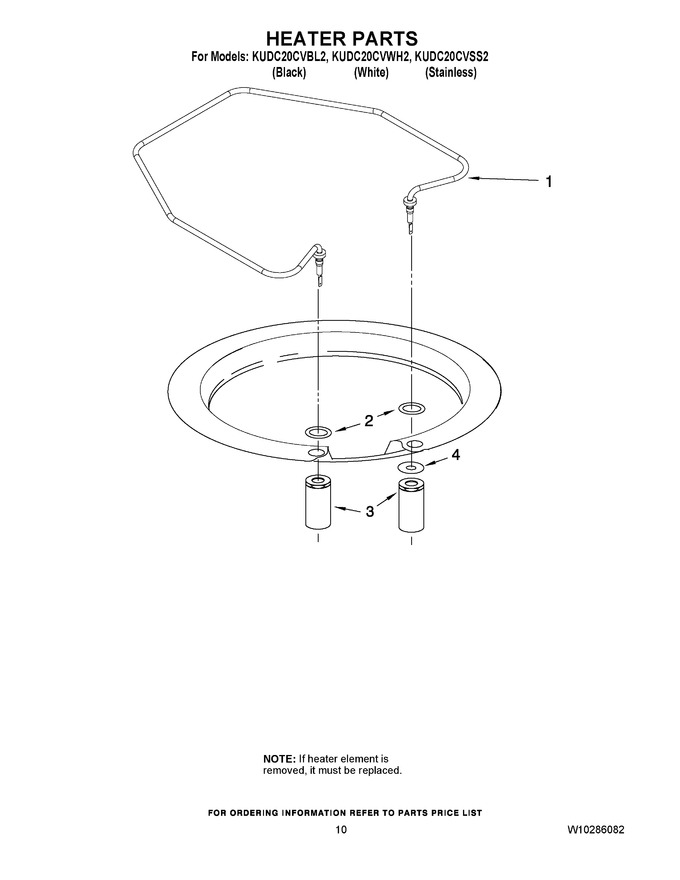 Diagram for KUDC20CVWH2