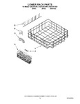 Diagram for 10 - Lower Rack P