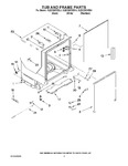 Diagram for 05 - Tub And Frame Parts