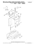 Diagram for 01 - Door And Panel Parts