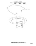 Diagram for 08 - Heater Parts