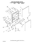 Diagram for 05 - Tub And Frame Parts