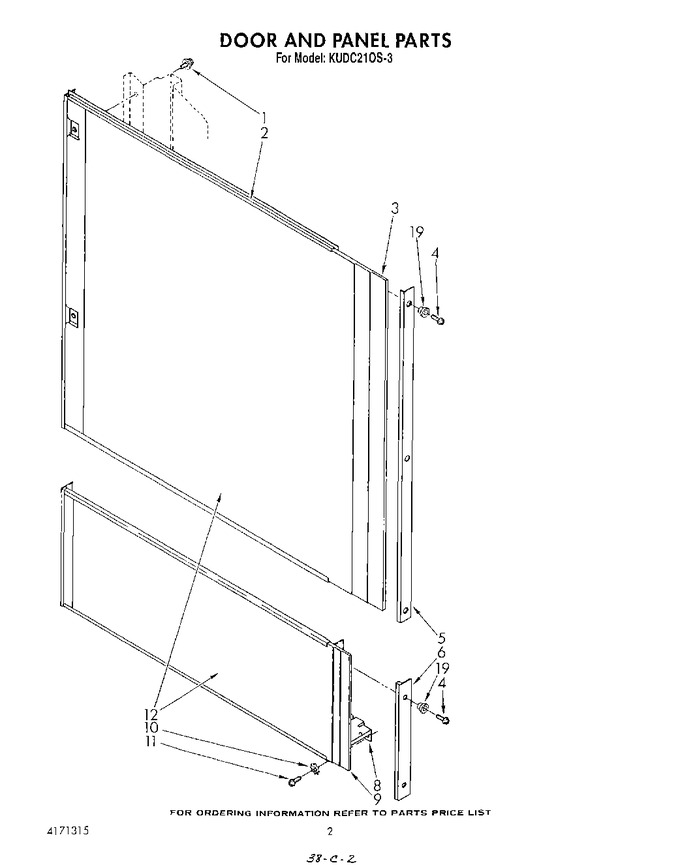 Diagram for KUDC210S3