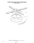 Diagram for 06 - Lower Wash Arm And Strainer