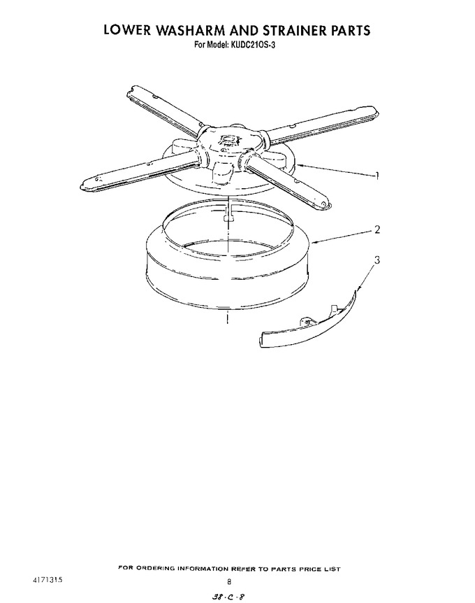 Diagram for KUDC210S3