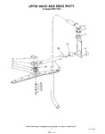 Diagram for 09 - Upper Wash And Rinse