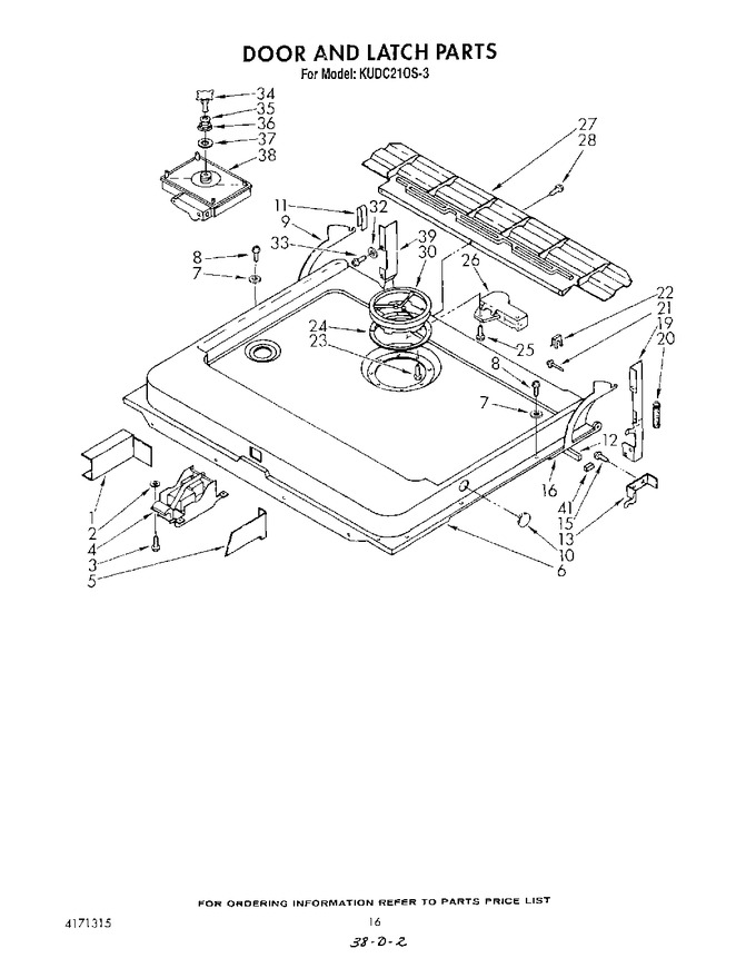 Diagram for KUDC210S3