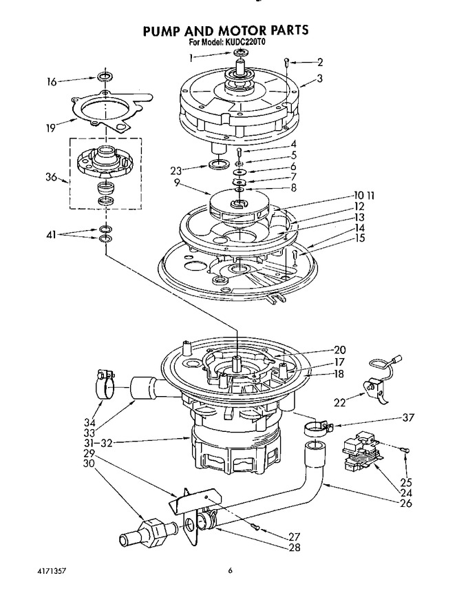 Diagram for KUDC220T0