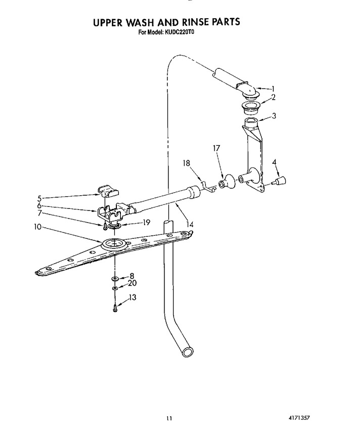 Diagram for KUDC220T0