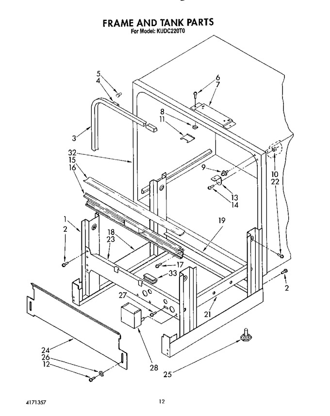 Diagram for KUDC220T0