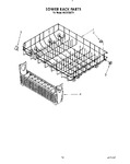 Diagram for 12 - Lower Rack