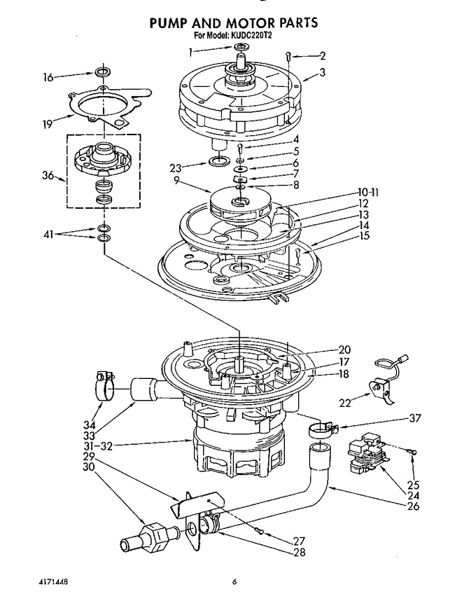 Diagram for KUDC220T2