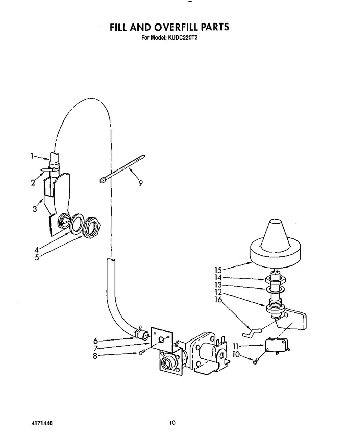 Diagram for KUDC220T2