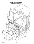 Diagram for 10 - Frame And Tank