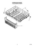 Diagram for 12 - Lower Rack