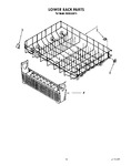 Diagram for 12 - Lower Rack