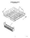 Diagram for 12 - Lower Rack