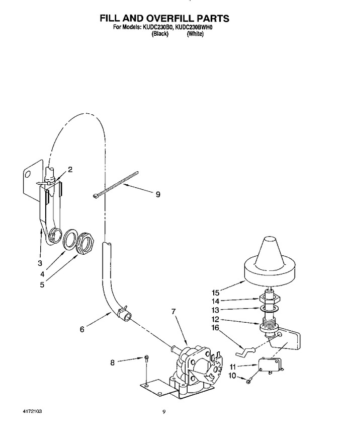 Diagram for KUDC230B0