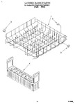 Diagram for 11 - Lower Rack