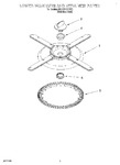 Diagram for 04 - Lower Washarm & Strainer