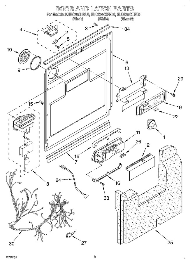 Diagram for KUDC25CHWH0