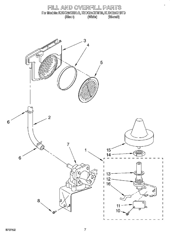 Diagram for KUDC25CHWH0