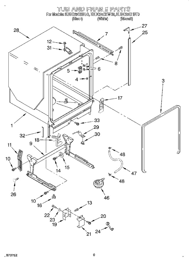 Diagram for KUDC25CHBL0