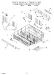 Diagram for 10 - Upper Rack And Track