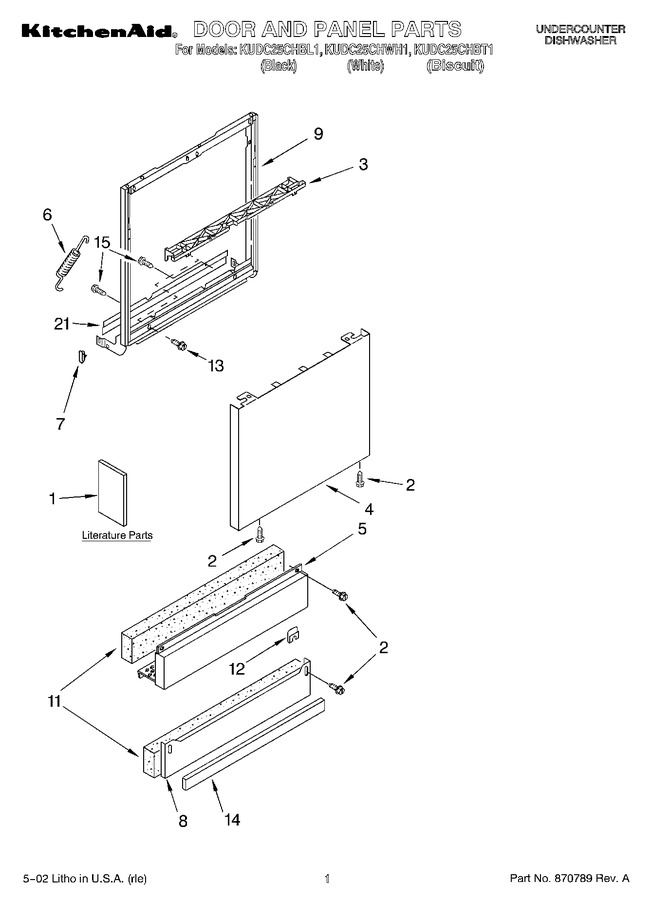 Diagram for KUDC25CHWH1