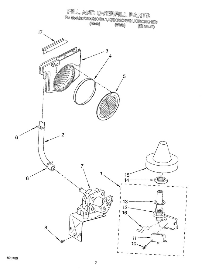 Diagram for KUDC25CHWH1