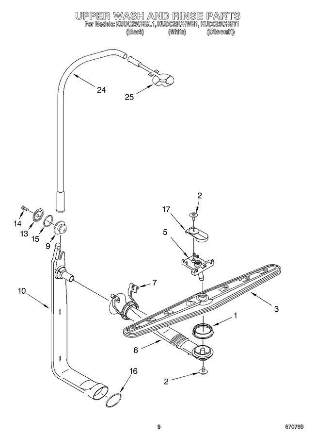 Diagram for KUDC25CHWH1