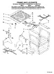 Diagram for 05 - Frame And Lid Parts