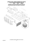 Diagram for 04 - Upper And Lower Dishrack Parts