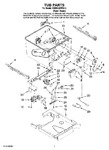 Diagram for 02 - Tub Parts