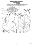 Diagram for 05 - Frame And Lid Parts