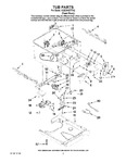 Diagram for 02 - Tub Parts