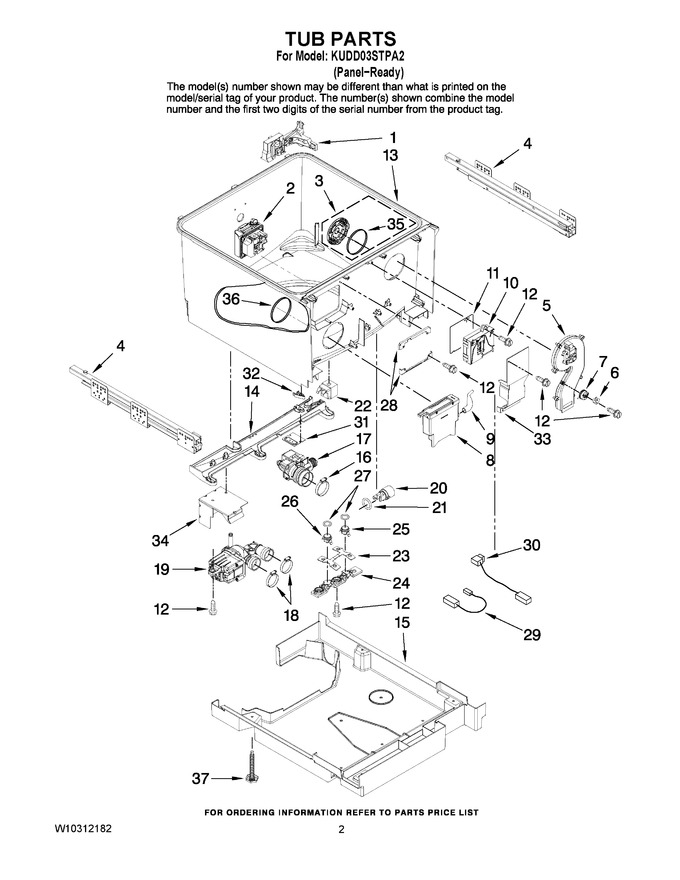 Diagram for KUDD03STPA2