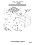 Diagram for 05 - Frame And Lid Parts