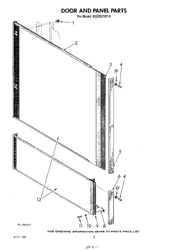 Diagram for KUDD210T0