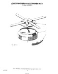 Diagram for 06 - Lower Washarm And Strainer