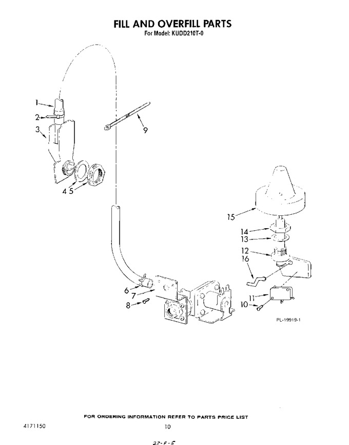 Diagram for KUDD210T0